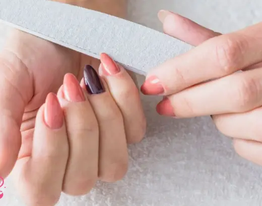 How to File Acrylic Nails After Getting Them Done?