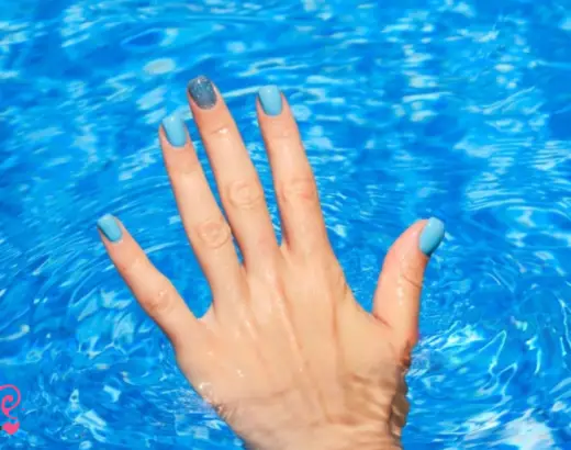 Can You Swim with Acrylic Nails?