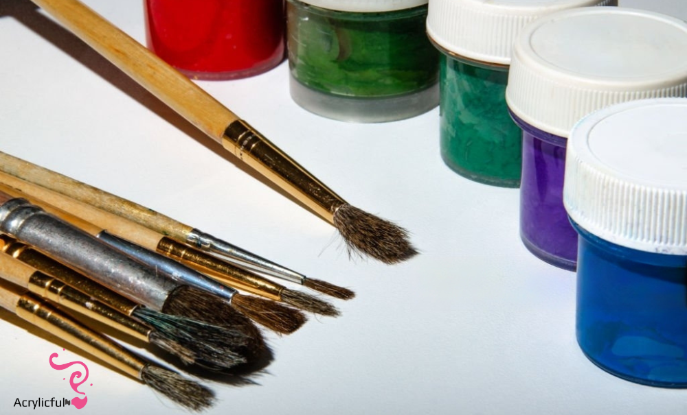 How to Clean Acrylic Paint Off Brushes Between Colors