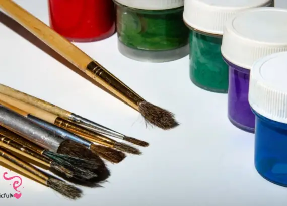 How to Clean Acrylic Paint Off Brushes Between Colors