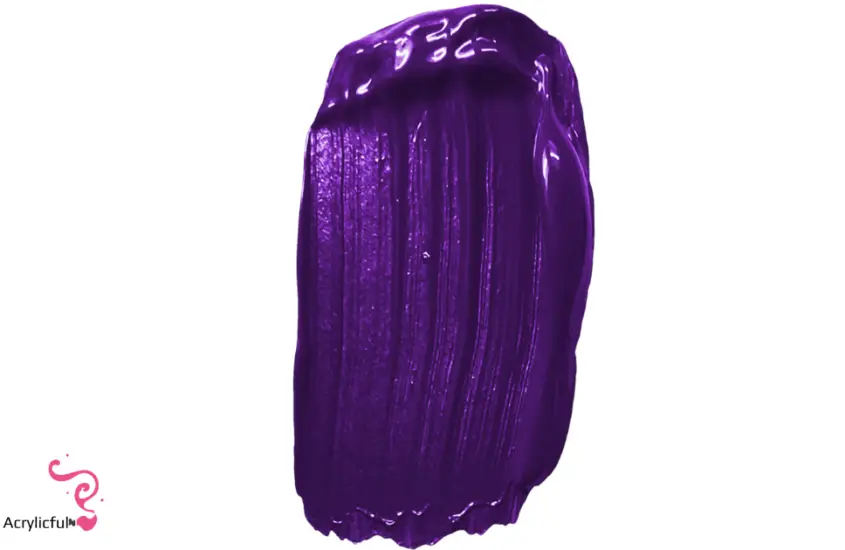 How to Make Purple Color with Acrylic Paint?