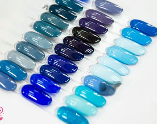 15 Different Shades of Blue Acrylic Nails