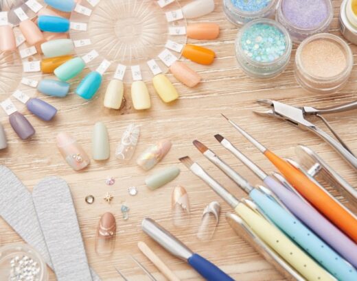 How to Master the Art of Nail Art Brushes