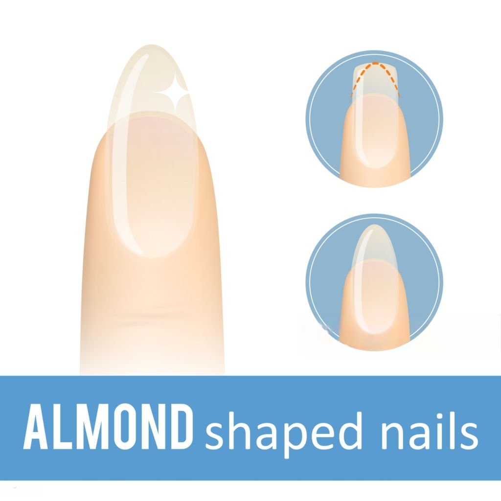 1. Classic Almond Shape