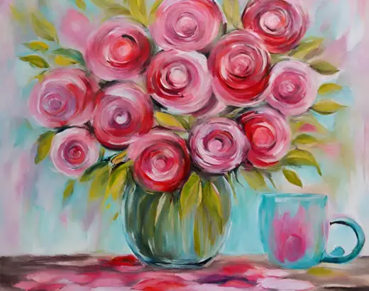 Mother's Day Acrylic Painting Ideas: Expressing Love with Art