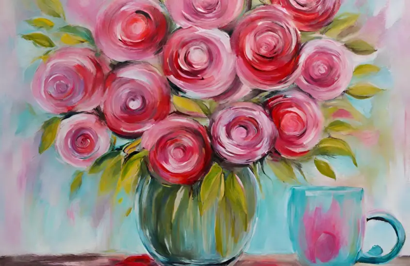 Mother’s Day Acrylic Painting Ideas: Expressing Love with Art