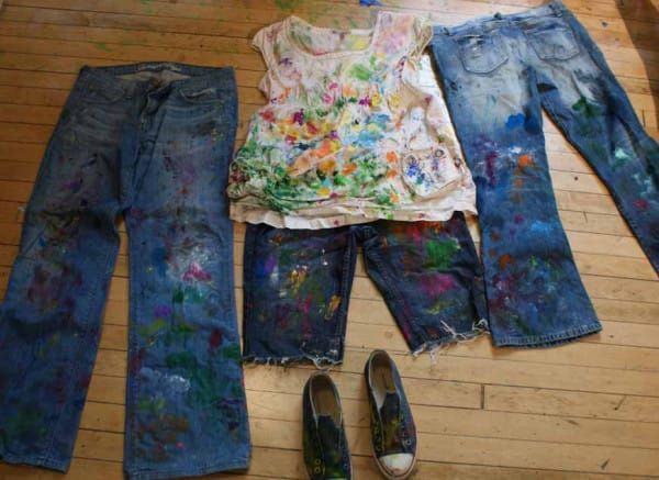 How to Remove Acrylic Paint from Clothes: A Comprehensive Guide